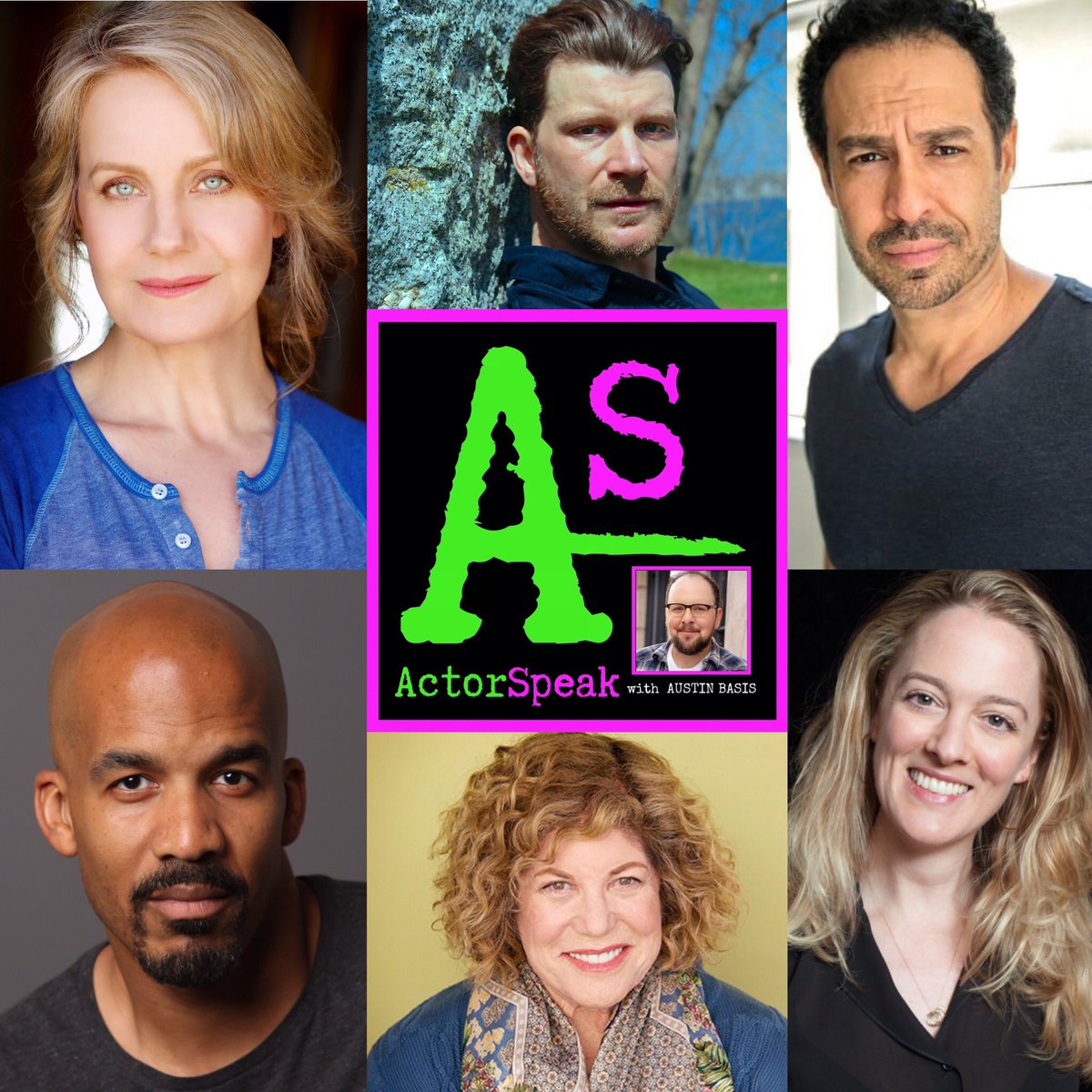 AustinBasis's tweet photo. #ActorSpeak with AUSTIN BASIS
Actors speak… I listen.
Podcast guests: @NinaLisandrello @KrisPolaha #RachaelDrummond @GoyaRobles @jamesimmekus @BrittIshibashi @EileenGrubba #GabeFazio #AlVicente #PollyLee @EllenGerstein @reggie_austin
STAY TUNED for my #podcast RELEASE in JULY!!! https://t.co/5nQVmSEciN