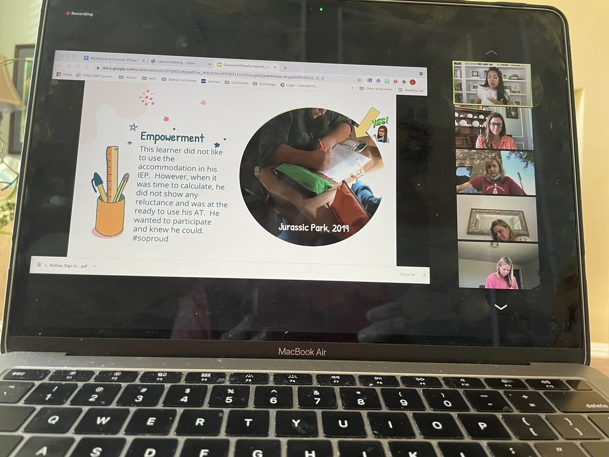 Proud of our <a href="/gowilsonrangers/">Wilson Elementary</a>  <a href="/coppellkcross/">Kasey Cross</a> and <a href="/lindarothey/">l_rothey, 임린다, M.Ed.</a>  for presenting at our CISD Summer Conference! They did a great job sharing their expertise. #wilsonway #cisdlearns