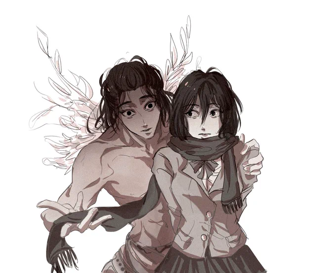 수호천사 에렌미카,,
#eremika 
