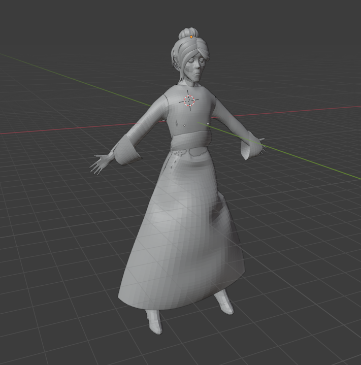 DreamWhaleGames's tweet photo. Hey guys.
Today we have a small update on our character Eleanor.
Work's still in progress but its all coming together.

#gamedev #indiedev #IndieGameDev #indie #indiegame #gamedevelopment #art #games #videogames #3dart #3dcharacter  #3D #3DModel #gameart https://t.co/GGnr8T0IfH