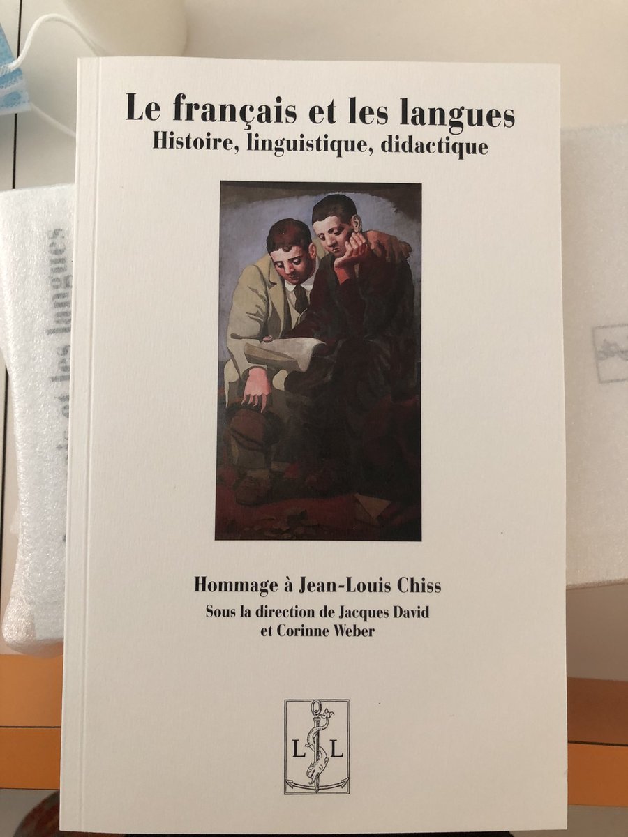 EMRollinat's tweet photo. #DILTEC @USN_Recherche journée hommage à Jean-Louis Chiss avec remise d’un ouvrage en son honneur Le Français et les langues… et découverte de ce livre qui sort demain Le #Fle et la #francophonie dans le monde! Bonnes lectures! https://t.co/kY634GaypF