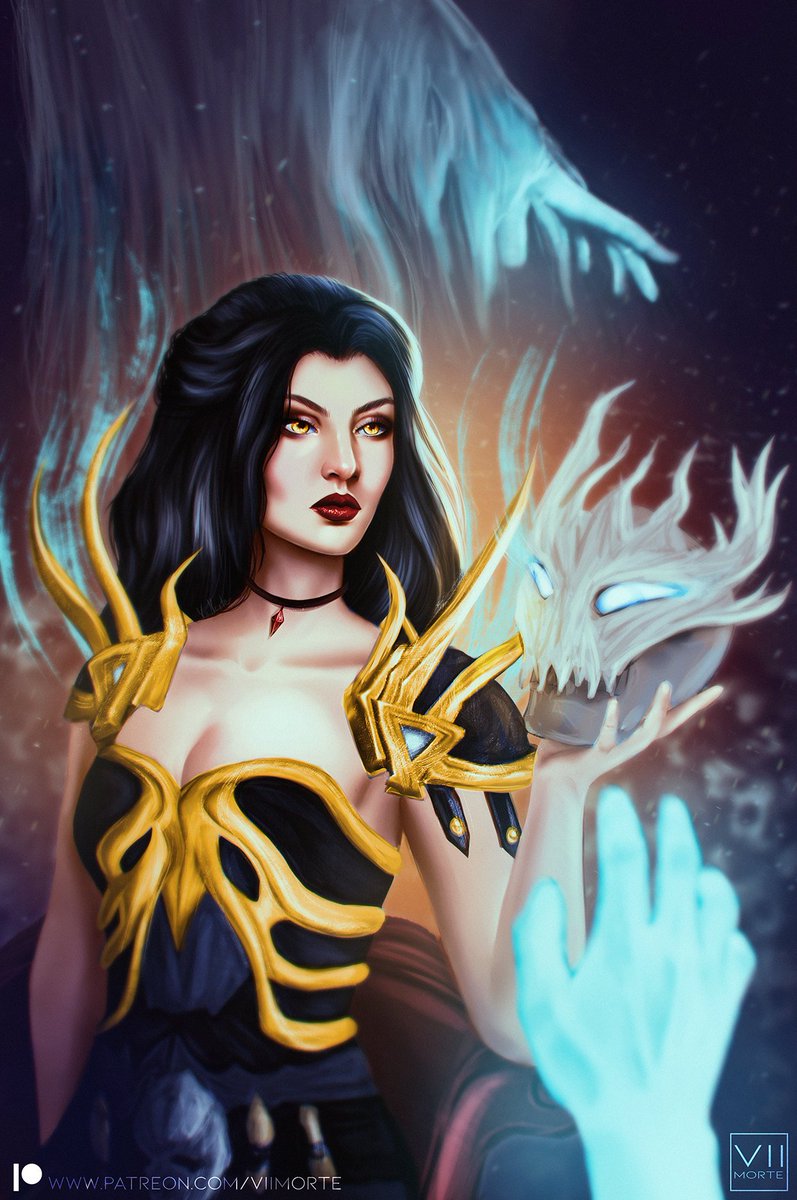 ViiMorteArt's tweet image. Corialle, done for @/CoriGoGrrr

#Warcraft #worldofwarcraft