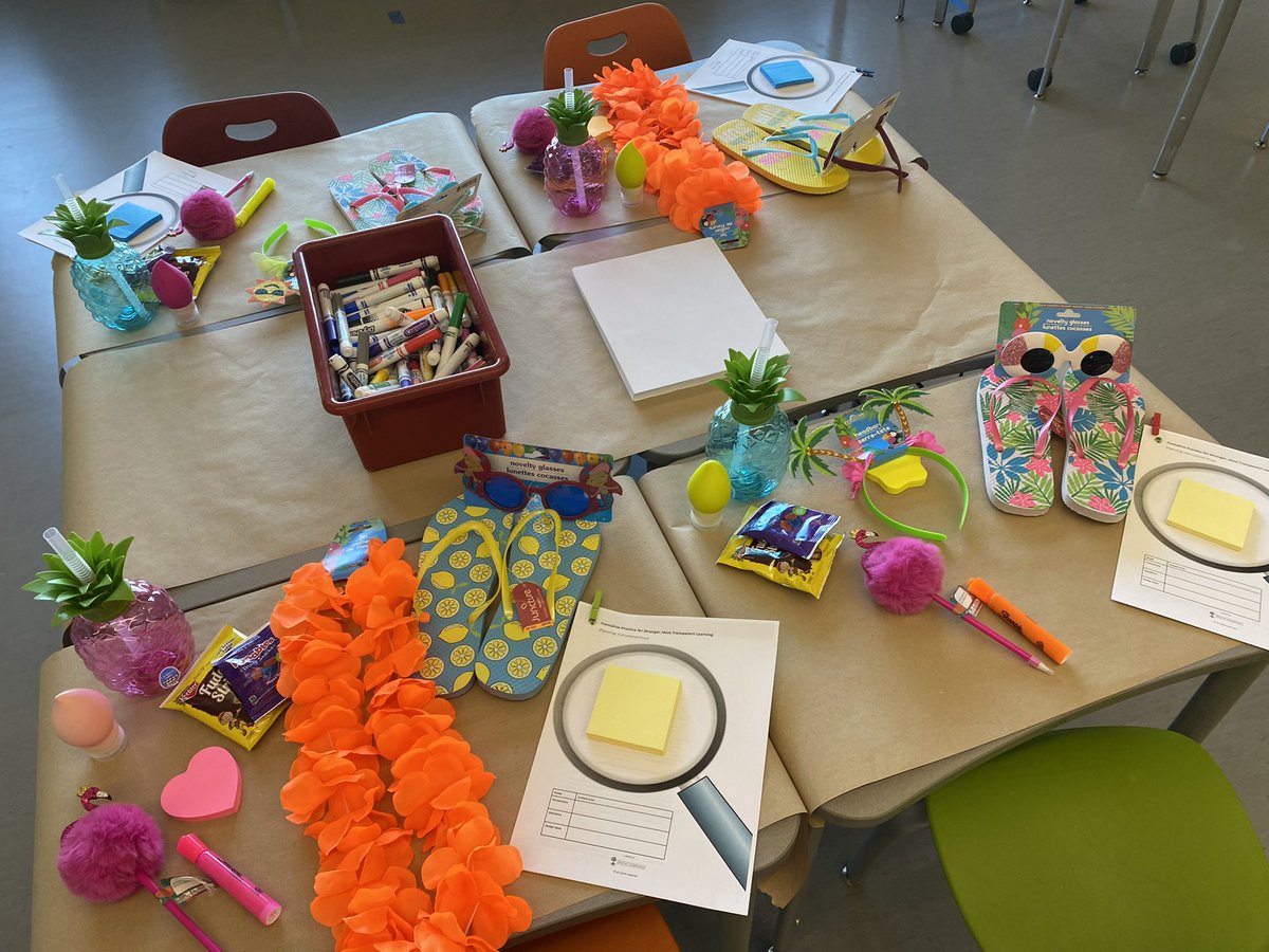 sewilkie's tweet photo. These teachers more than deserve a little fun in their day ๐ค Making professional learning โstickyโ through math proficiencies and summer treats! #edchat #cpchat #summerlearning #evidencebasedlearning https://t.co/UhmXwjmqVF
