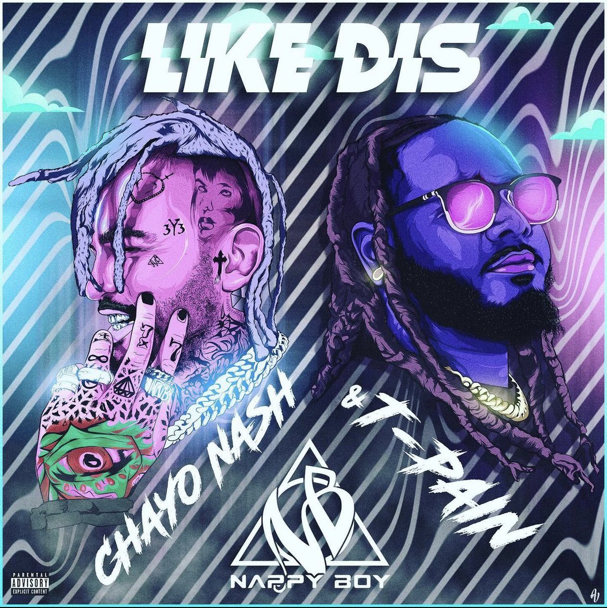 thefantasyplug1's tweet photo. Dropping Friday! LIKE DIS! @ChayoNash and @TPAIN throwing heat! Been waiting for this one! @NappyBoyEnt #music #rap #supathug #paceleague #lfg #nappyboy #nappyboyentertainment https://t.co/rQ3uRLGS4h