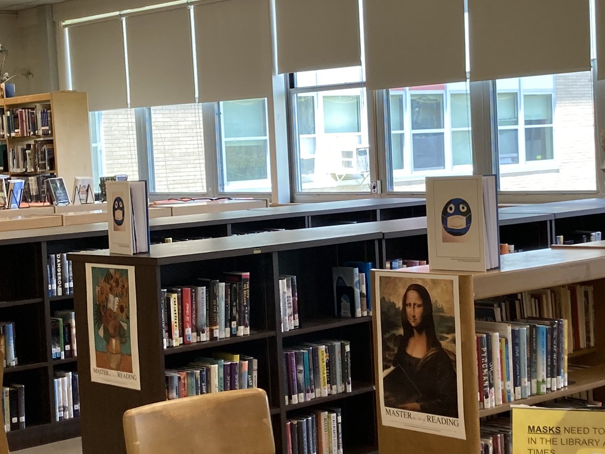 lpampwcsd's tweet image. We had a great day in the RCK library presenting our books! Be sure to visit the library to check out these published student writers! 📚✏️ #pandemicwriting @JessicaTurnerNY @wcsdtechdr @rckptsa @WCSDEmpowers