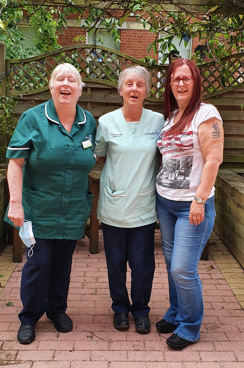 jacksnanna50's tweet photo. Team RWA said goodbye and happy retirement to our lovely friend and colleague...over 20 years service to the trust #loveaparty #lotsofcake @CarolineWorden @RookwoodAWard @LancsHospitals https://t.co/ziCsX8GEm8