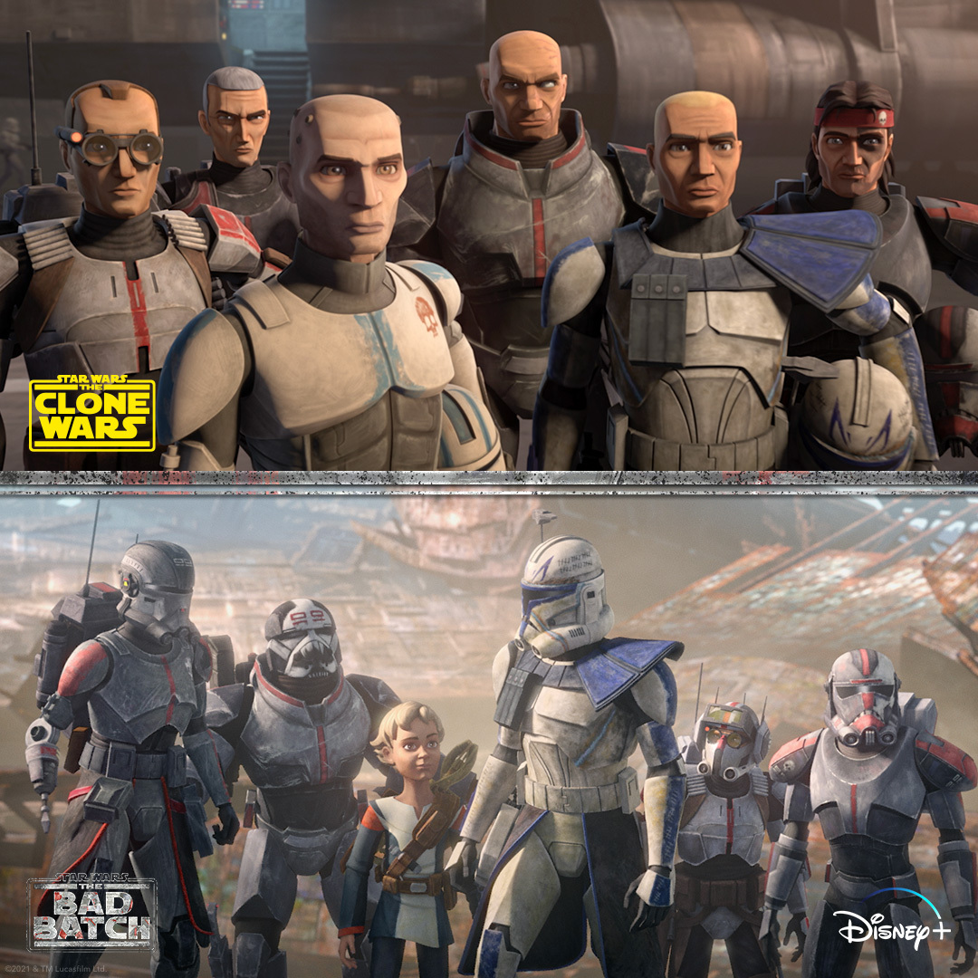 TheBadBatch's tweet image. "It's been a while, boys." Catch Captain Rex in episode seven of Star Wars: #TheBadBatch on #DisneyPlus.