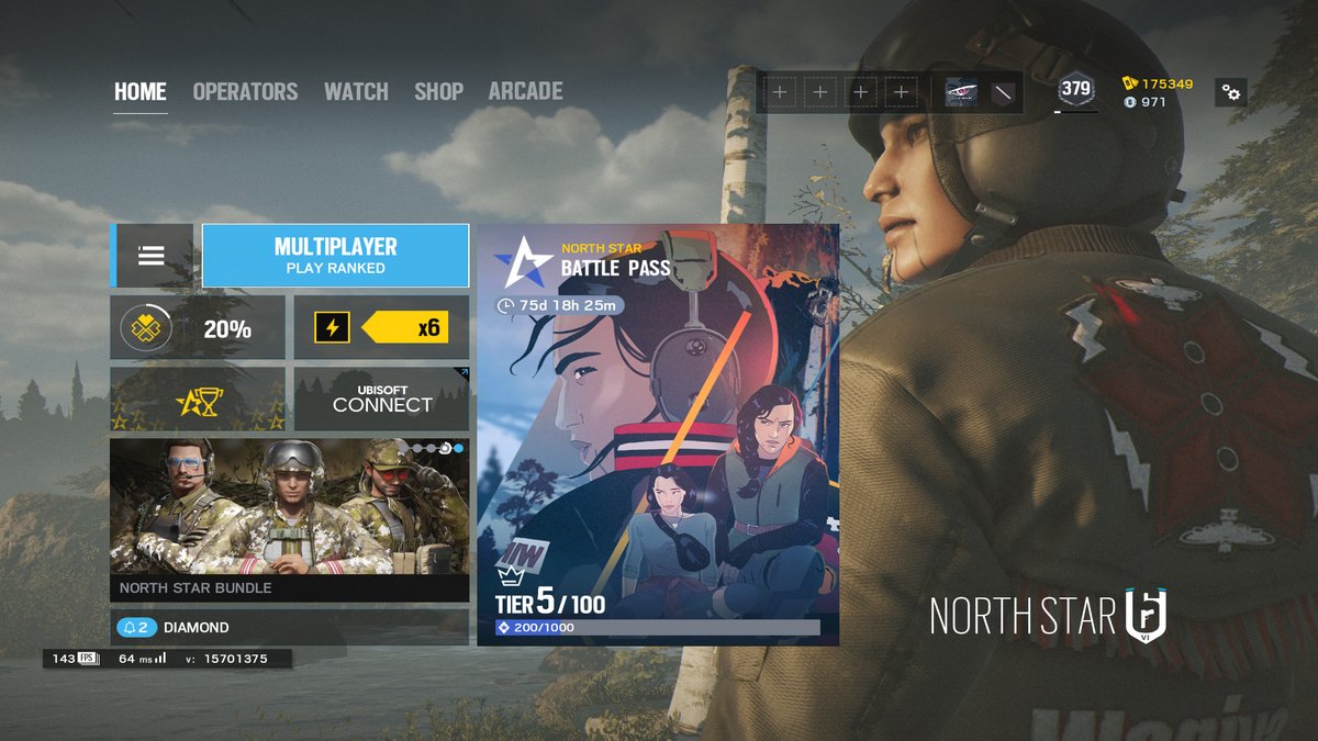 RalphyyR6's tweet photo. Arcade is all we need in Siege!!! https://t.co/tzaRfF0OD3