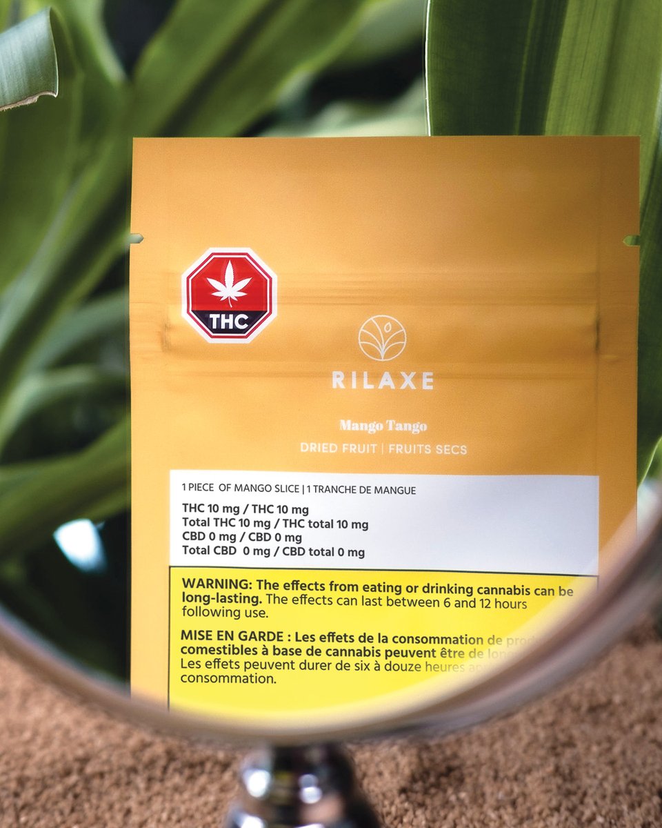 Rilaxecanna's tweet photo. Did someone say mango tango? π₯
We`ve got you covered only 10mg of THC π
Comment below π if you tried the Mango Tango!
#RILAXE
#DriedFruit
#MangoTango
#Mango
#CannabisEdible
#THC https://t.co/mJrcf8xM0l