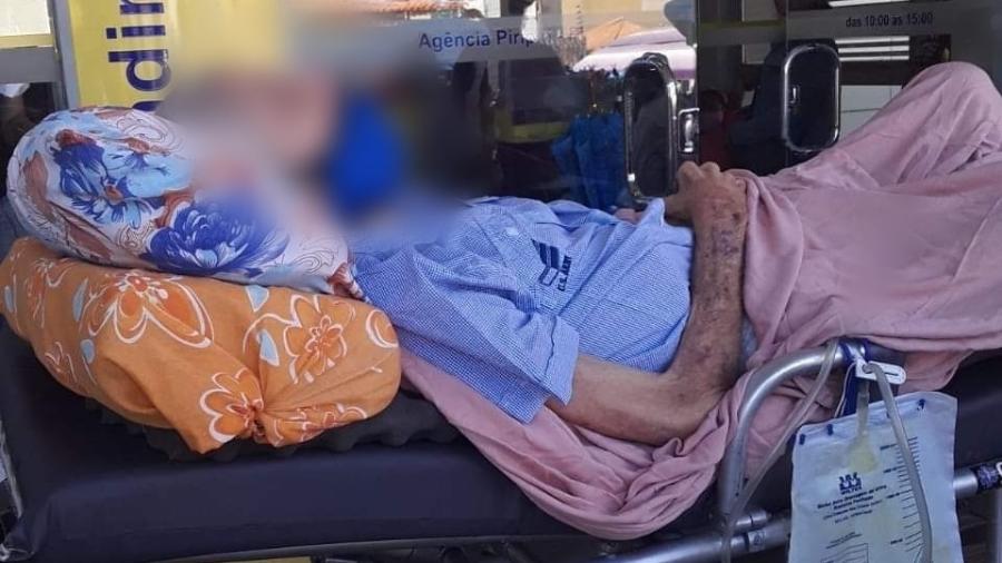 rclubepara's tweet photo. Um aposentado de 80 anos que precisou ir até uma agência do Banco do Brasil fazer a prova de vida obrigatória do INSS morreu ontem na cidade de Piripiri, interior do Piauí. O idoso, acamado há um ano, já estava muito debilitado em decorrências de um AVC. #idodo #provadevida #BB https://t.co/j2nd2Mjvt1