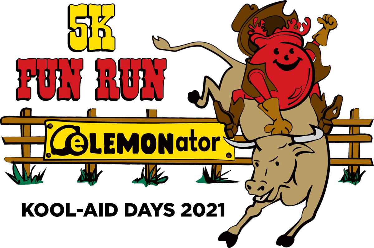 KoolAidDays's tweet photo. We're just one month away from the 2021 Kool-Aid Days celebration!

Remember to get your registration in if you'd like to join us for our 5K Fun Run and Walk: https://t.co/eFvyvkoJO1 https://t.co/58QVH258j3