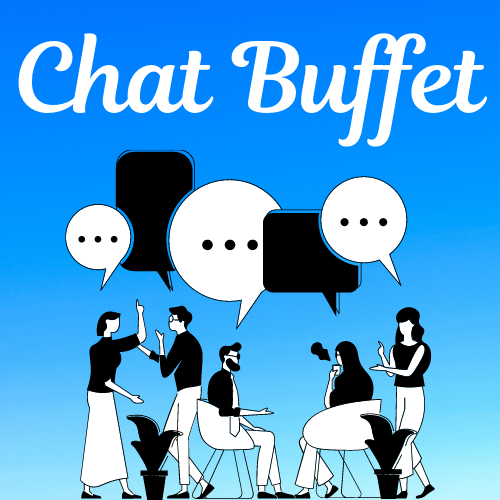 chat_buffet's tweet photo. Chat Buffet podcast has a new twitter account! #PodcastandChill #Anchor #podcast #conversation https://t.co/CFivNqJ7nd