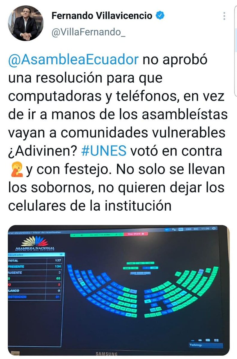 FerdinanAZ87's tweet image. Los niños, niñas y adolescentes merecen absoluto respeto a sus derechos, así como a gozar de condiciones optimas para estudiar. El país no merece asambleístas demagogos que pretenden hacer show dándoles dádivas.
¡Villavicencio miente!