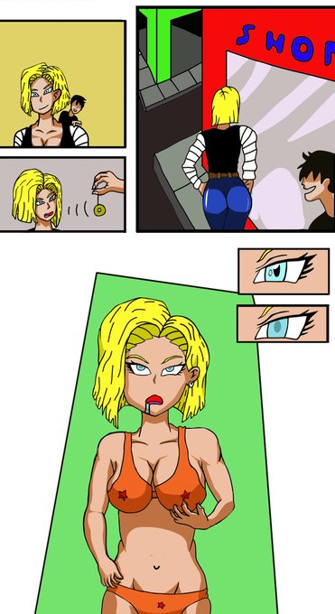 Ravernclouk on X: Android 17 Y 18 #DragonBall #DragonBallZ / X