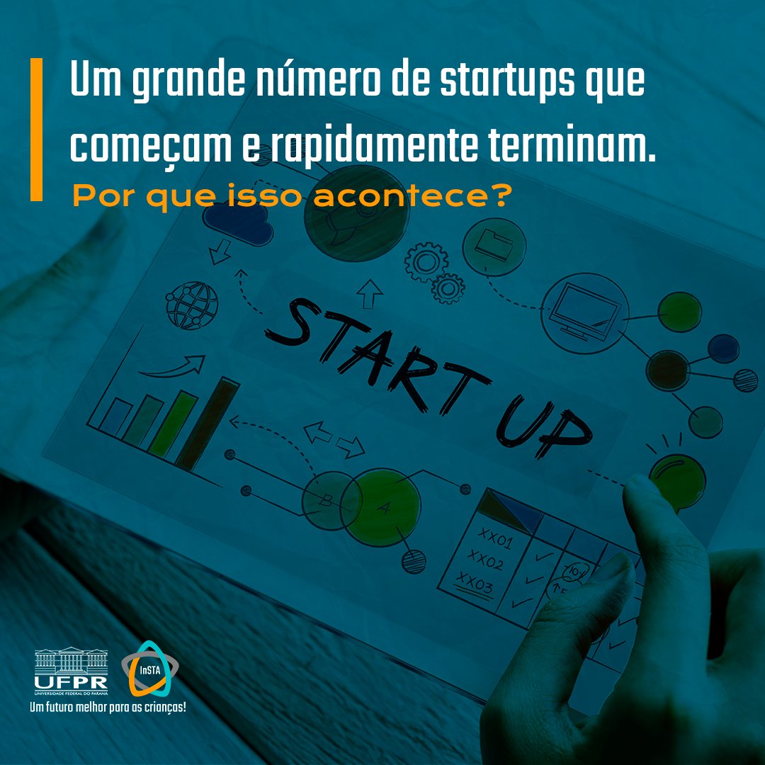 Insta_UFPR's tweet photo. Uma razão consiste no fato da falta de conhecimento do empreendedor/gestor do mercado e das necessidades de seus clientes. E você, como desenvolve novos projetos? https://t.co/6bAT9ddlSW