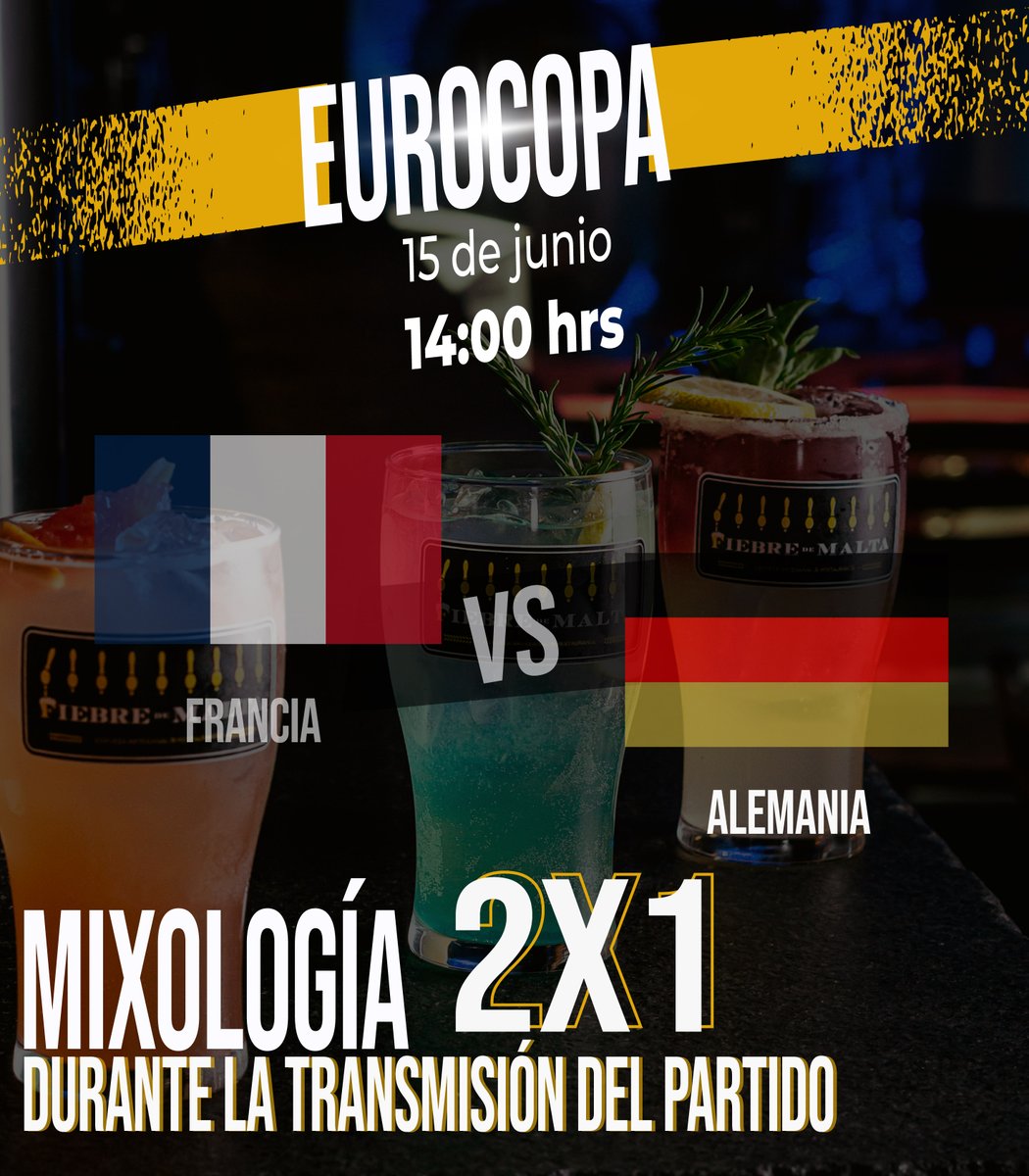 La #EURO2020 se vive en Fiebre de Malta.
¡Te esperamos!