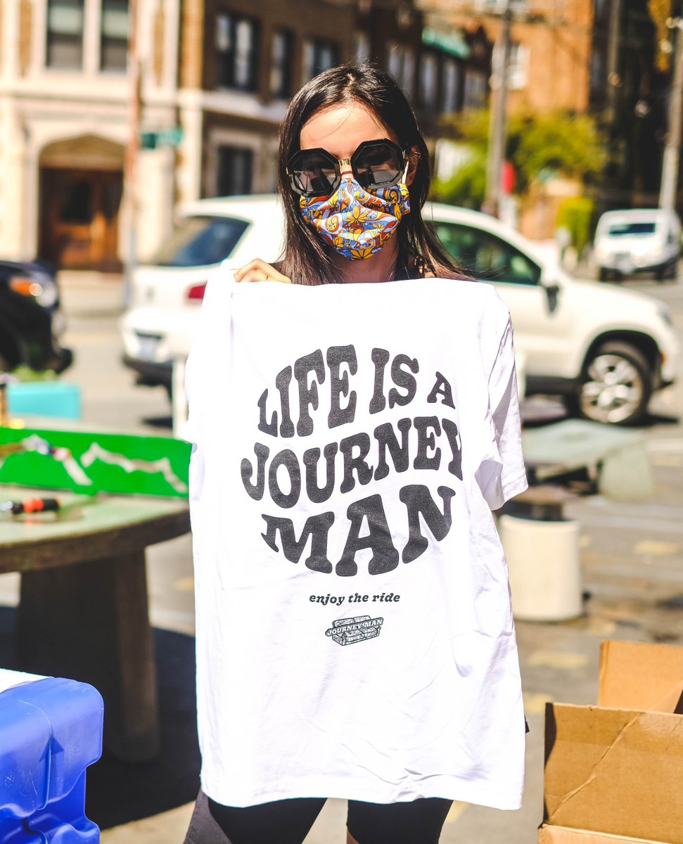 Life is a journey, man. Enjoy the ride! 🤩