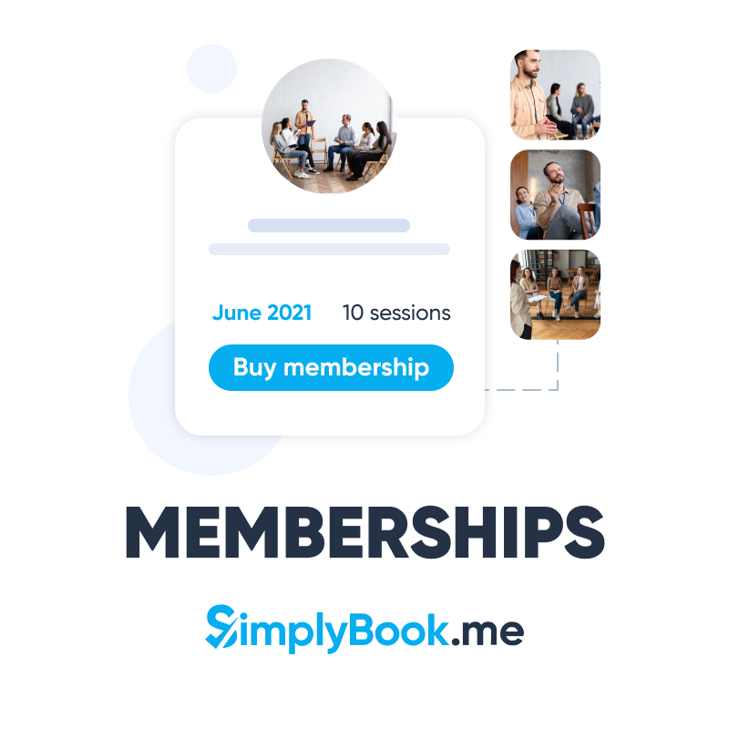 SimplyBookMe's tweet photo. How do you want to use the membership feature? Take a look to see what you can do with it.
#simplybookme #onlinebookings #onlineschedulingapp #membershipprograms #membersonly #membershipsales
https://t.co/z2cZkOoih3 https://t.co/jkTTOzy42M
