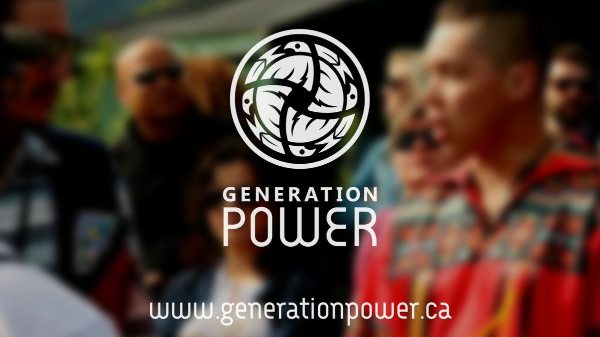 Apply today to be part of the first cohort of Generation Power!

Applications for youth and employers for the first cohort of Generation Power will be accepted until Monday, June 21st, 2021. 

Apply today! 

generationpower.ca/get-involved

 #generationpower  #Indigenousyouth
