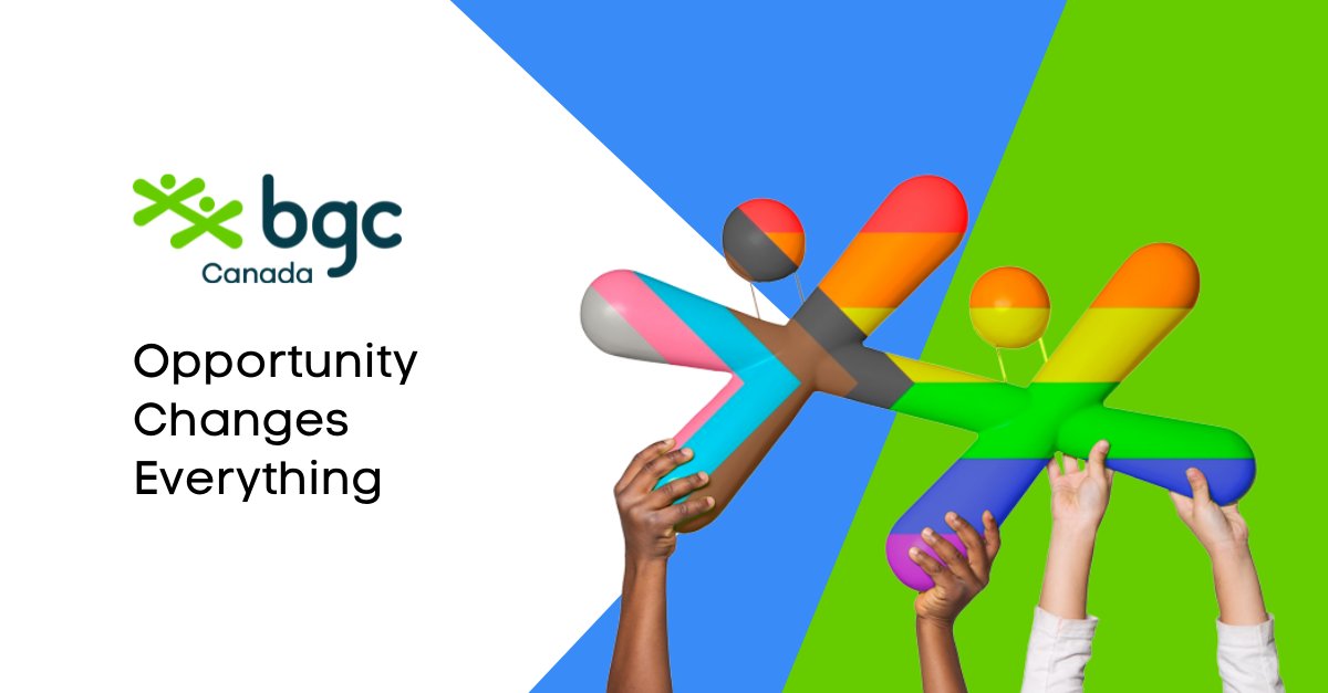 This #PrideMonth2021, we highlight the efforts of one of our members: <a href="/BGCCAN/">BGC Canada</a>. This resilient organization open their doors to all youth, and they were compelled to ensure their name reflected this. Their rebrand leads with inclusion as a core principle. ow.ly/wsDB50FaOtb