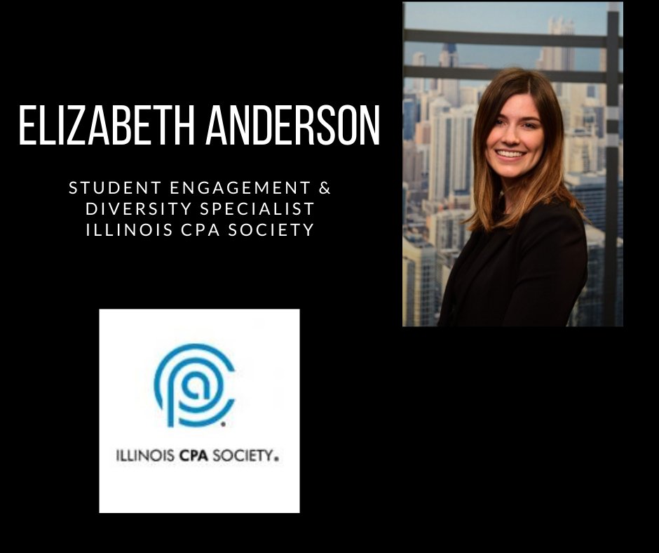_BetaAlphaPsi's tweet photo. Our #ProfessionalPartnerTuesday continues in 2021! Each week we will highlight a Professional Partner and share their message to our members for 2021. This week we are spotlighting Elizabeth Anderson from @IllinoisCPA! https://t.co/NriQLy8WLq