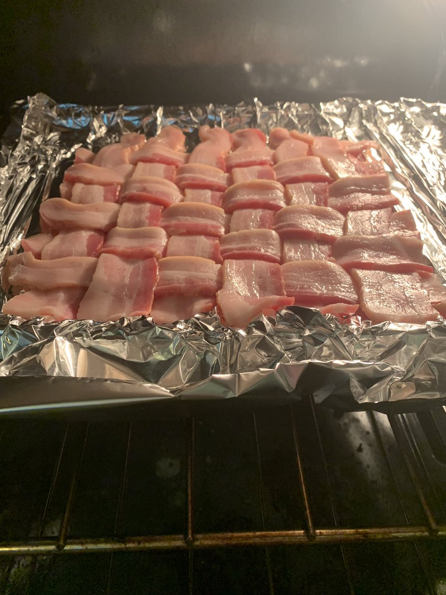 greattweetsam's tweet photo. until further notice #BLTuesday stands for Bacon Lattice Tuesday https://t.co/IwJs4qhiRg