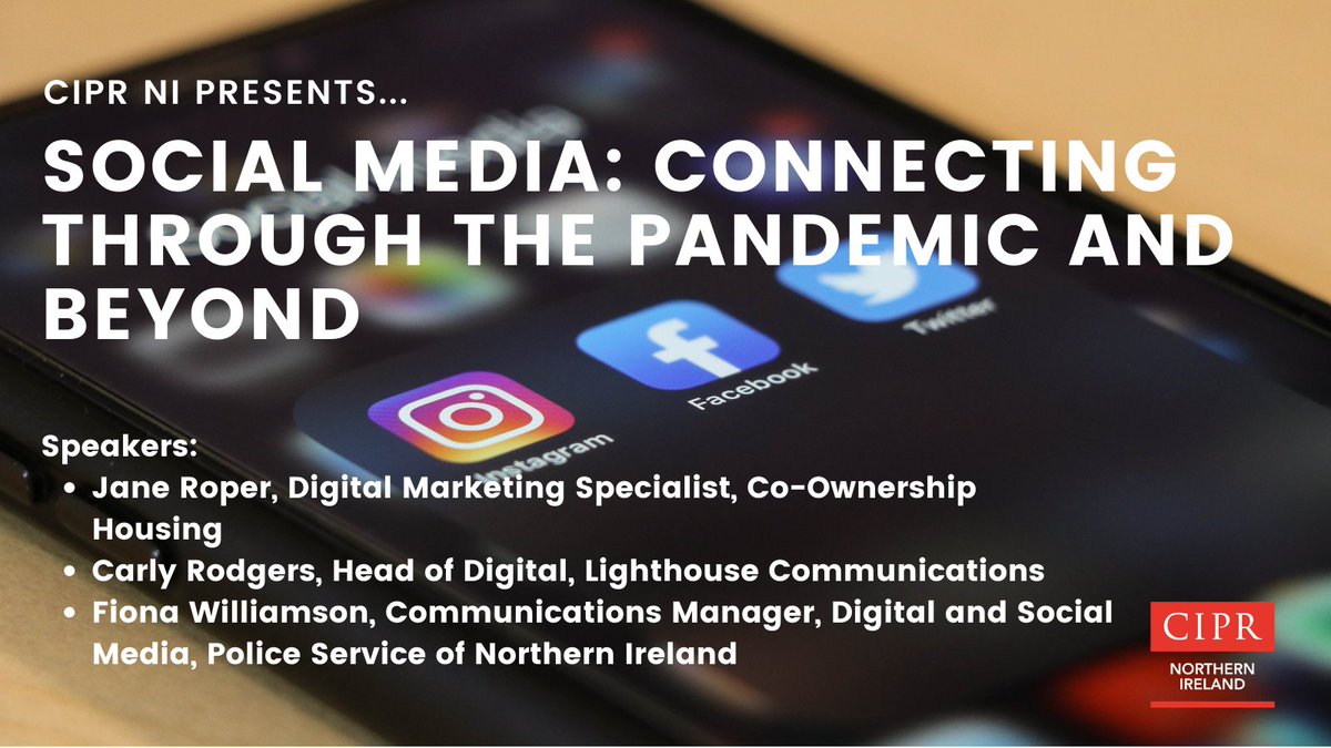 CIPR Northern Ireland tweet media
