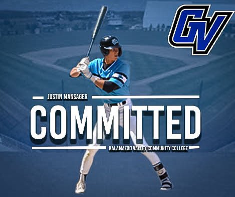 Beyond excited to announce my commitment to further my academic and baseball career at Grand Valley State University! A huge thank you to my family, teammates, and coaches who have helped me get to where I’m at today! #AnchorUp⚓️ <a href="/GVSUBaseball/">GVSU Baseball</a> <a href="/KVCC_Baseball/">KVCC Baseball</a> <a href="/CoachPiechocki/">Cody Piechocki</a>