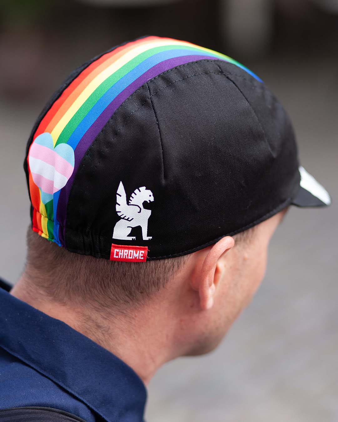 Gay's okay cycling cap new arrivals