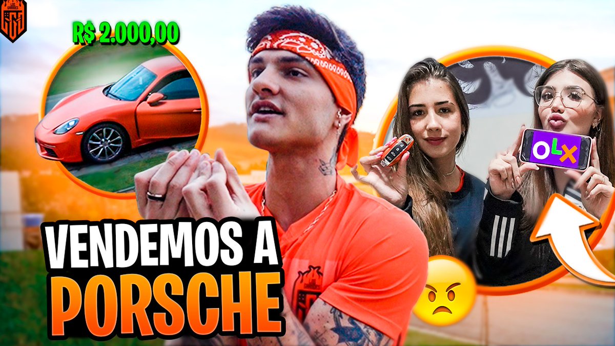 losgrandesgg's tweet photo. SAIU VÍDEO NOVO!!!
No vídeo de hoje trolamos o novato e vendemos a porsche dele!
Confere lá!
📺: https://t.co/GWqnysHoxz
#goLOS #goLGD https://t.co/B8rhVsuHG3