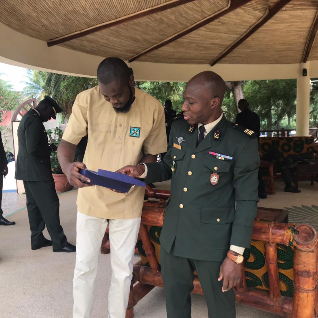 Invited by the #Gambia Armed Forces. 
Our Business Development &amp; Projects Manager, Baboucarr Saho served as guest speaker on the theme “The realities of politics in the context of socio-economic and security challenges in The Gambia”

#VoiceofBusiness