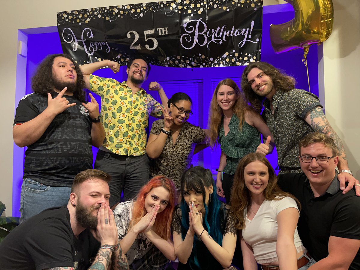 Heading home from surprising the bestie for her birthday. 😭 I had a really great time, excited to live closer to everyone.