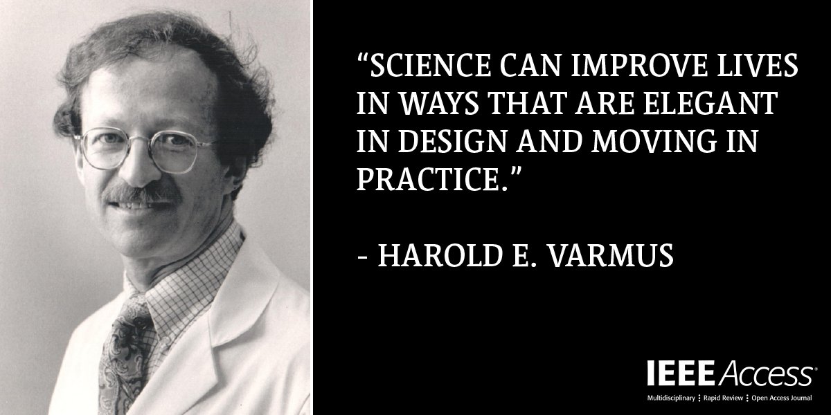 IEEEAccess's tweet image. IEEE Access Quote of the Week
#ScienceQuote #EngineeringQuote #IEEEAccess #IEEE #HaroldEVarmus