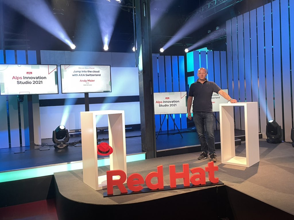 leonardbodmer's tweet photo. From hybrid cloud to blind ambition. Join the ALPS innovation studio tomorrow June 16 at 830am. #cloud #innovation #diversity #redhatdach
https://t.co/n7fbOSgaTj https://t.co/nVLgmFpXsv