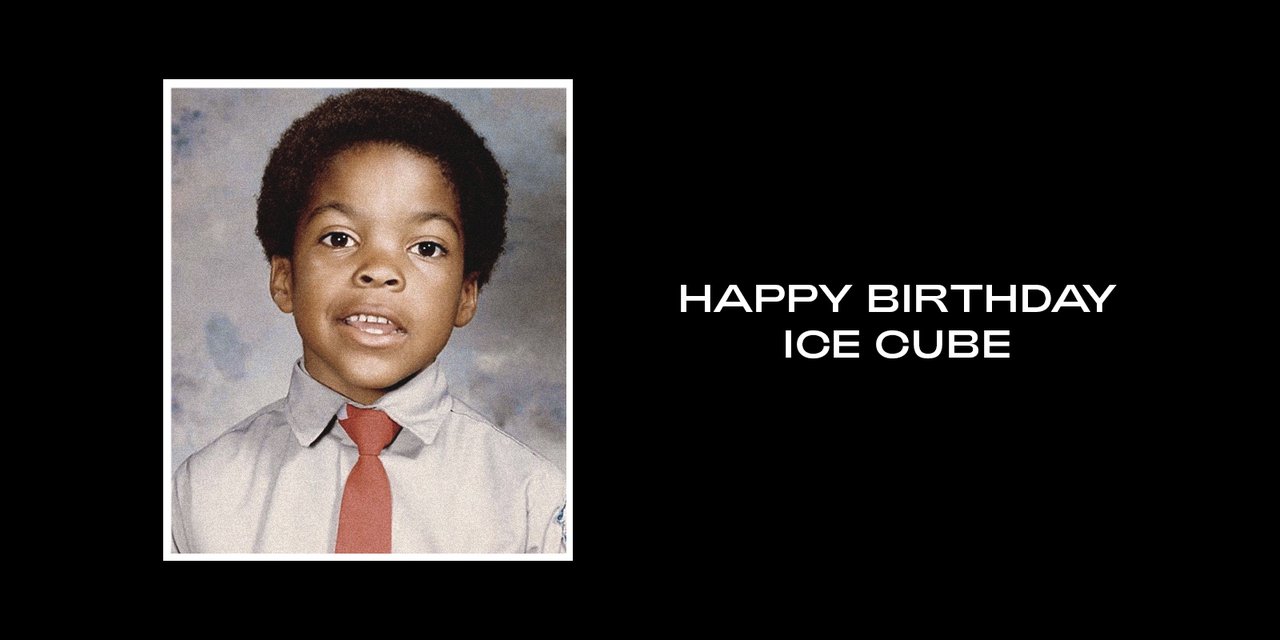  Happy Birthday Ice Cube & La La Anthony  