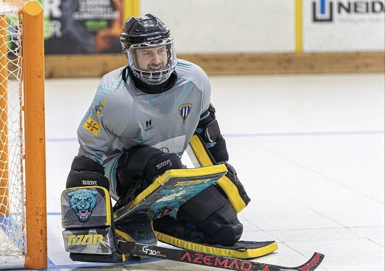 ⚪️🔵En <a href="/blai20/">broca20</a> començarà un nou projecte i ha comunicat que per la propera temporada deixarà de vestir la samarreta del Voltregà Stern motor.

💙T’estimem Blai! 

📸 <a href="/KilianCtedra/">Kilian Càtedra</a> 

#ForçaMàgic #GràciesBlai