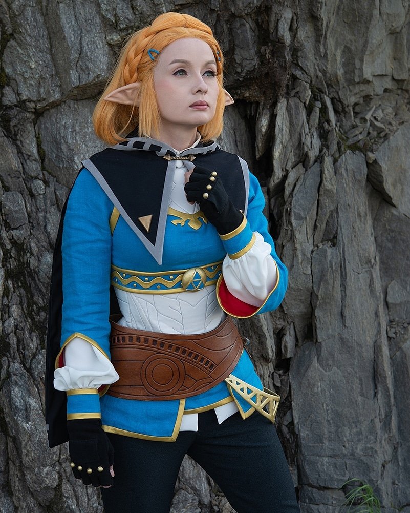 Zelda Cosplay, The Legend of Zelda Princess Zelda Cape