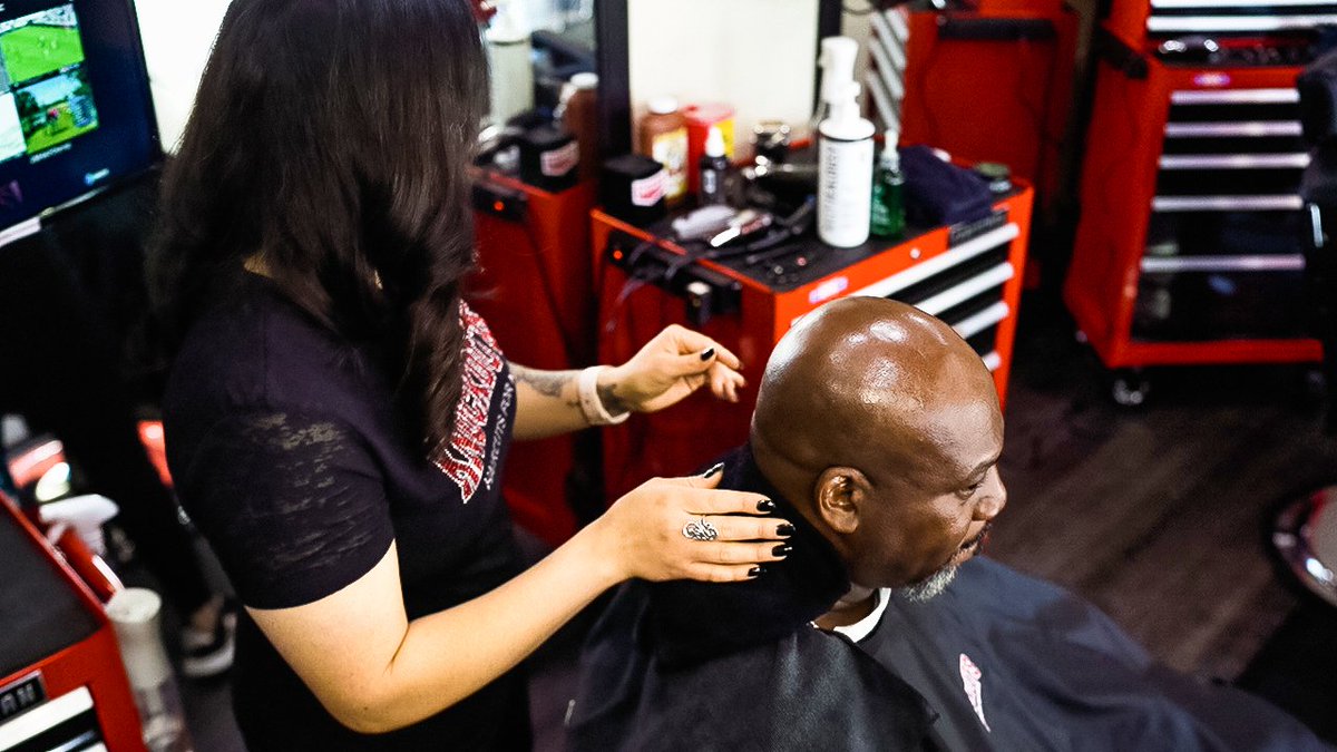 KnockoutsHair's tweet photo. You deserve some expert grooming and pampering at Knockouts! https://t.co/WhibGrNoGO