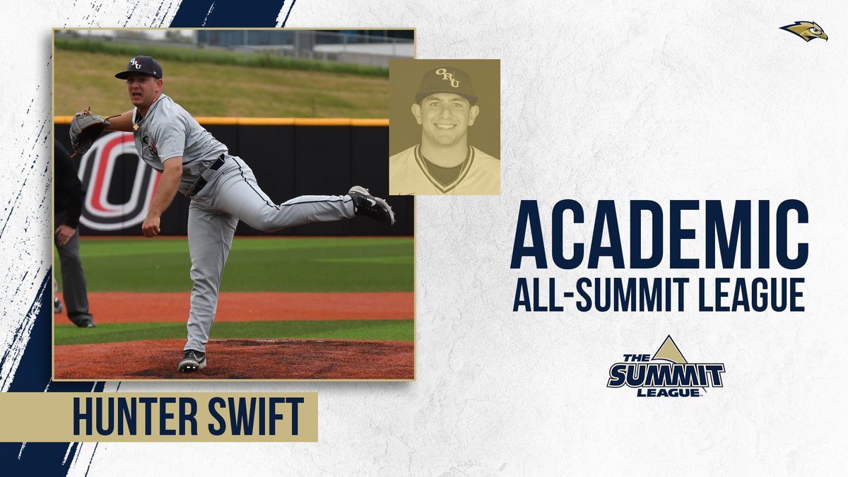 ORUBaseball's tweet image. Congratulations to @RyanCash7 and @huntersswift on their selection to the 2021 Academic All-League Team! #GoldenStandard 

📋: bit.ly/3wuVCgC