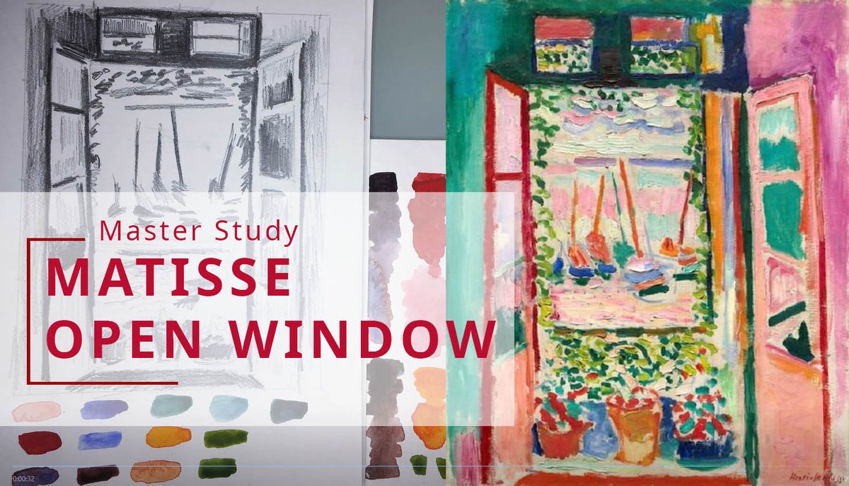 babaszappan's tweet photo. Matisse Master study - pencil sketch &amp; watercolor timelapse https://t.co/PxNz8CuY7S via @YouTube https://t.co/AatJerMSPG