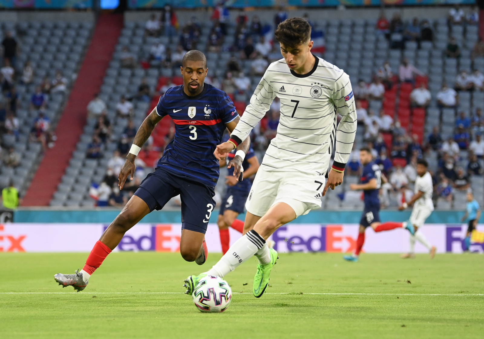 France vs Germany: Tournament favourites start the campaign with a slender victory