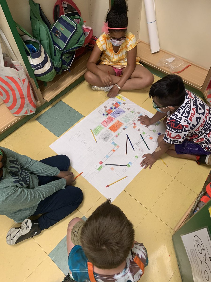 3ICTRW's tweet photo. TNT has been working so hard in groups to create board games that showcase all they’ve learned in math this year! #TNT #WPPROUD https://t.co/bWITd0SOdV