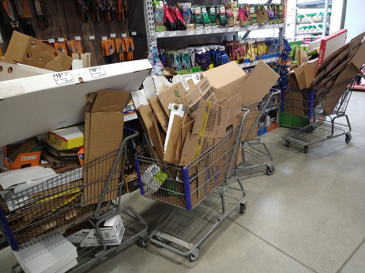 0737Bj's tweet photo. Inside garden packing DOWN! #PackDownChallenge @Lowesofjohnson1 https://t.co/LEZ4uQnTfR
