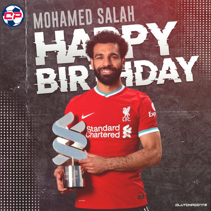 Let\s all wish Mohamed Salah a happy 29th birthday! 
