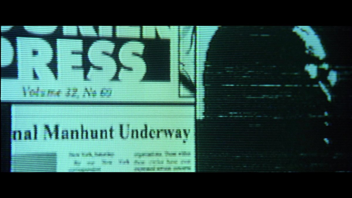 05:50 - We get our first phone zap out, showing you up front that communication is your literal lifeline.07:00 - Look at the info on Neo’s computer. He’s been searching for Morpheus. He knows there’s something in his subconscious/dreams that he needs to find.