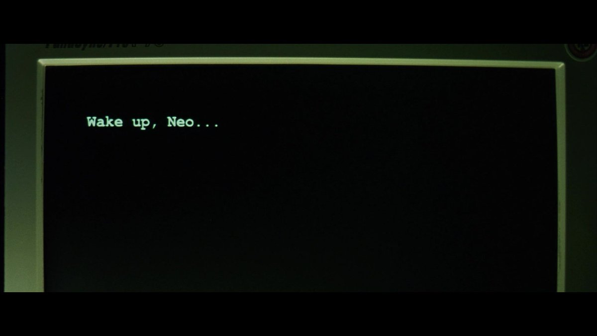 07:05 - Trinity sends a message to Neo, telling him to wake up. The woman inside the heart, his self-actualization, is trying to get him to see the truth.