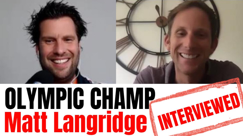 Olympic champ Matt Langridge ‘In order to win, you don’t have to be perfect. You just have to be better than your opposition.’ <a href="/matt_langridge8/">Matt Langridge</a> youtu.be/4mPlgC56YXo
