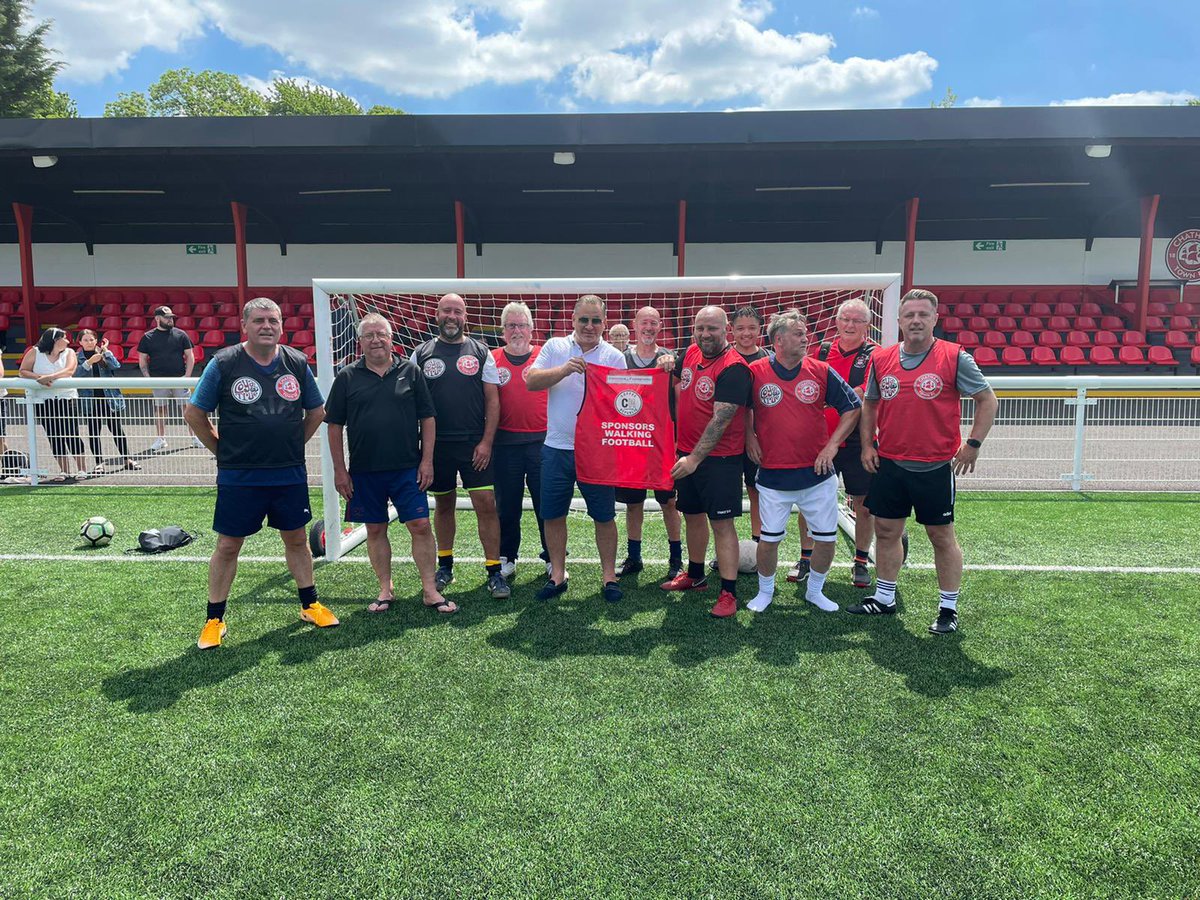 Walking Football <a href="/ChathamTownFC/">Chatham Town</a> on 4th July 
In Aid of <a href="/NHSuk/">NHS</a> 

Be good to see you <a href="/BroadcastMoose/">Ian Abrahams (Moose)</a> ⚽️

<a href="/gh30307/">Gaz Hake</a> <a href="/kevin_hake/">kevinhake</a> <a href="/TonyIncenzo/">Tony Incenzo TV/Radio football reporter 🇮🇹 🇮🇪</a> <a href="/GrahamRoberts4/">Graham Roberts</a> <a href="/Coytey/">Paul Coyte</a> <a href="/PStewy103/">Dr. Paul Stewart</a> <a href="/SteveArchibald8/">Steve Archibald</a> <a href="/GaryStevensUK/">Gary Stevens</a> #NHS <a href="/abbi_summers/">Abbi Summers</a> #WalkingFootball <a href="/CharityEventsUK/">Charity Events UK</a> #Charity <a href="/Bid4Charities/">Bid 4 Charities</a>