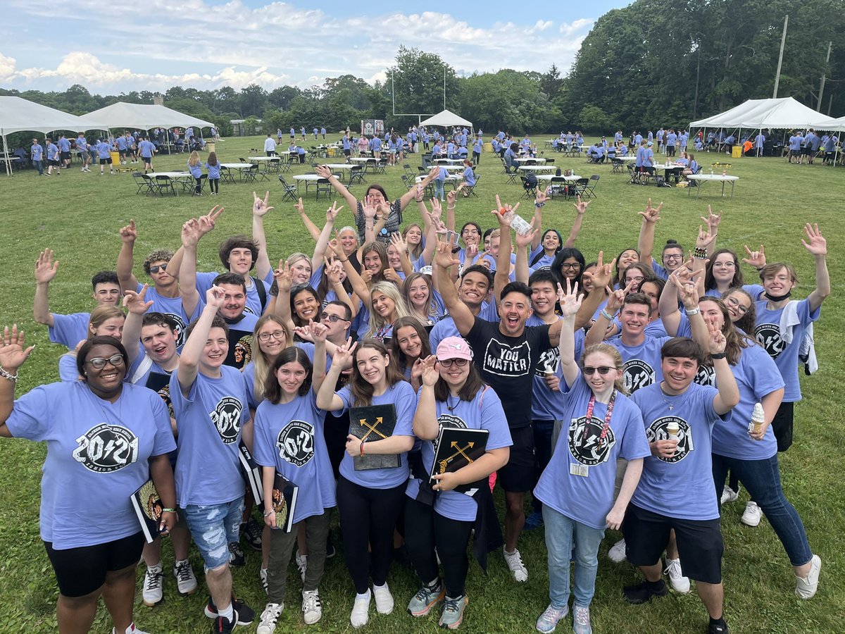 Thank you to the wonderful North Peer Educators for an outstanding year! Congratulations Class of 2021! #seniorday #sel