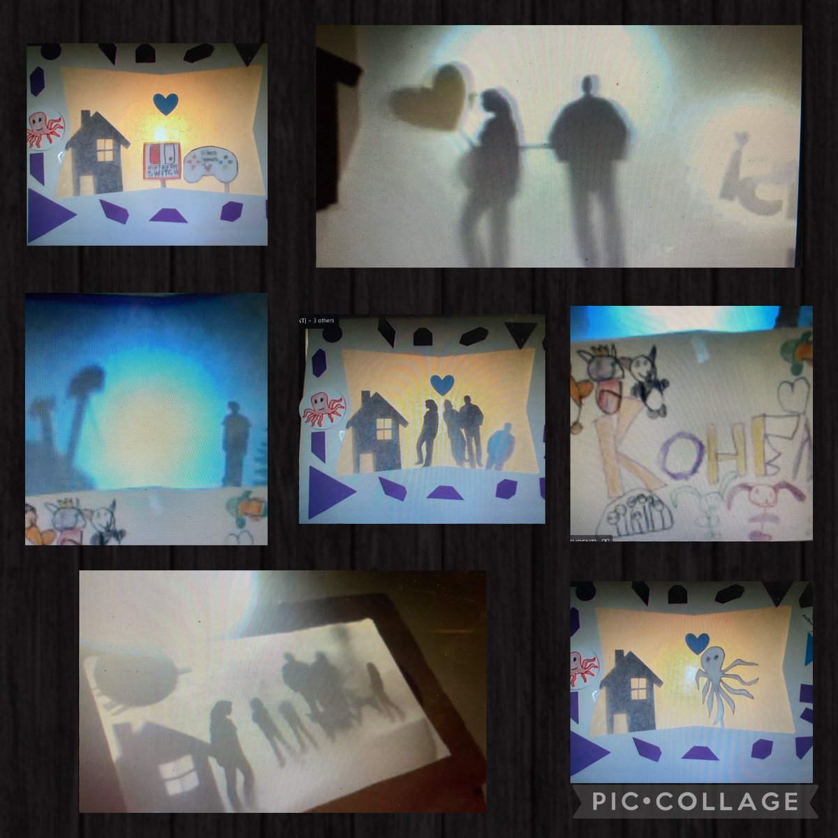 Dafnas_LDSB's tweet photo. We have been learning about shadow puppetry in our Grade 1 virtual class! We learned about each student's identify and where their name came from. Today was our final performaces and they continue to amaze me each day :) So proud of them!! @ldsbvirtualelem @RaeMcD76 https://t.co/tuul0pnmSb